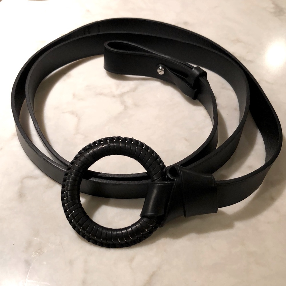 Ralph Lauren Collection - Equestrian Wrap Belt